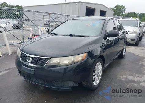 2012 Kia Forte Ex из США, поврежденный, VIN KNAFU5A25C5489723